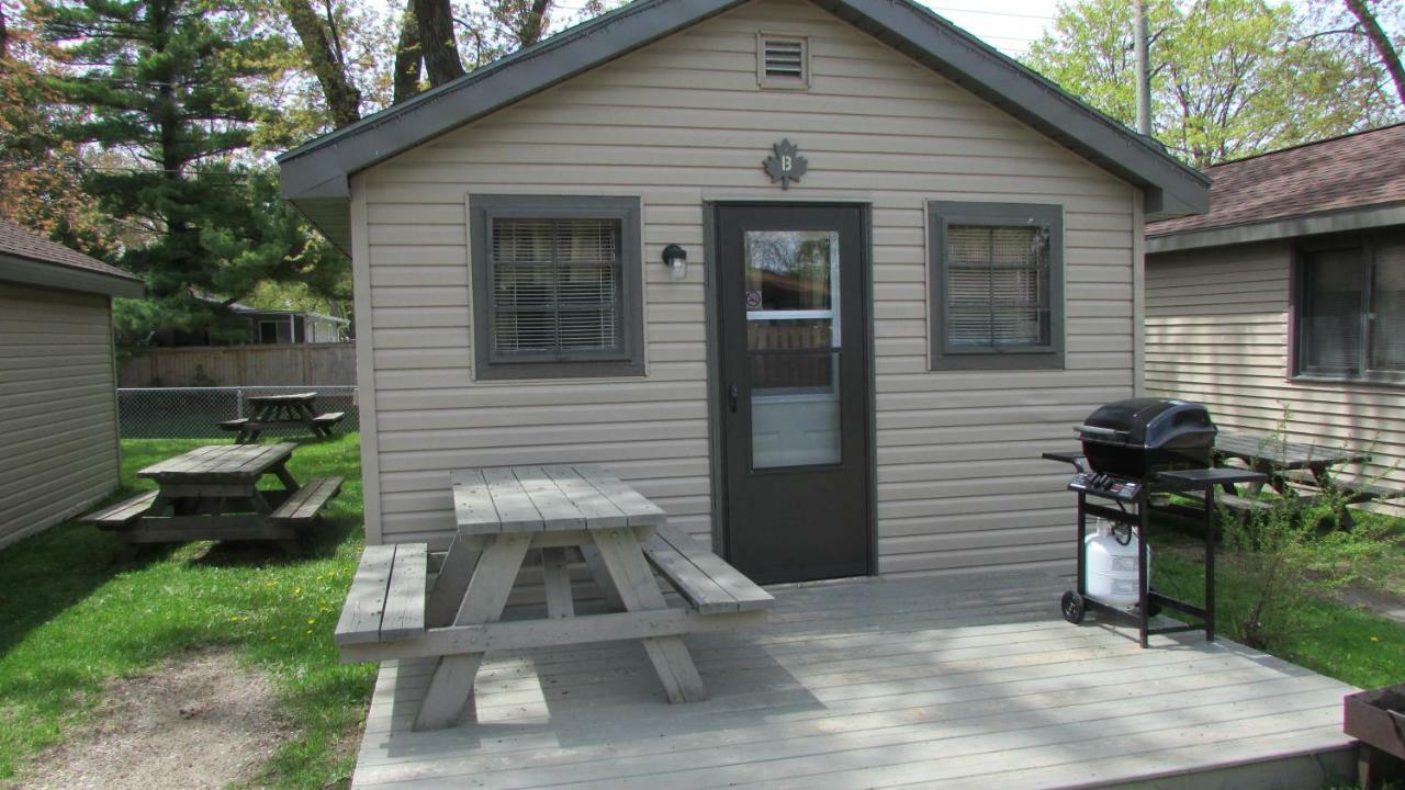 The Maples Cottages In 포트 엘긴 외부 사진